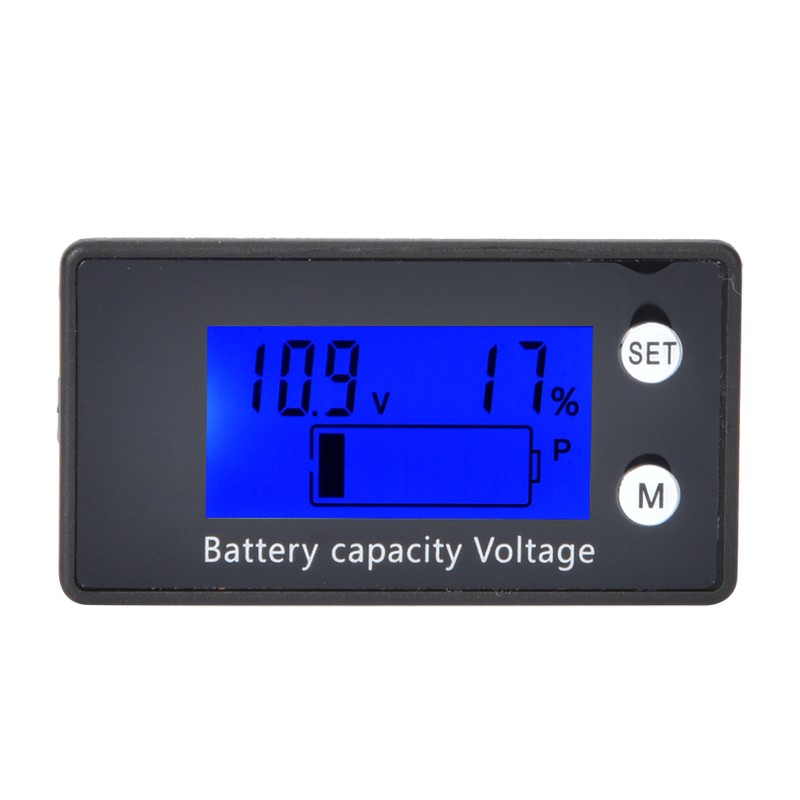 LCD Digital Voltmeter Medium Portable Battery Voltage Equipment Industrial Tool
