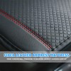 Car Center Console Cover, Fiber Leather Anti-Scratch Vehicle Armrest Storage