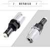 Motoforti 4WD Front Four Wheel Drive Actuator, 4x4 Front Differential