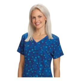 WonderWink Filipina Quirúrgica Dama Uniforme Medico Veterinaria Wink