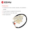 cciyu Door Lock Actuators Door Latch Front Left Fits for