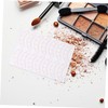 TOVINANNA 10sheets Eyelash Isolation Positioning Pads for Lash Extensions Easy