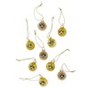 Borussia Dortmund Christmas Tree Baubles Set of 9 (One Size,