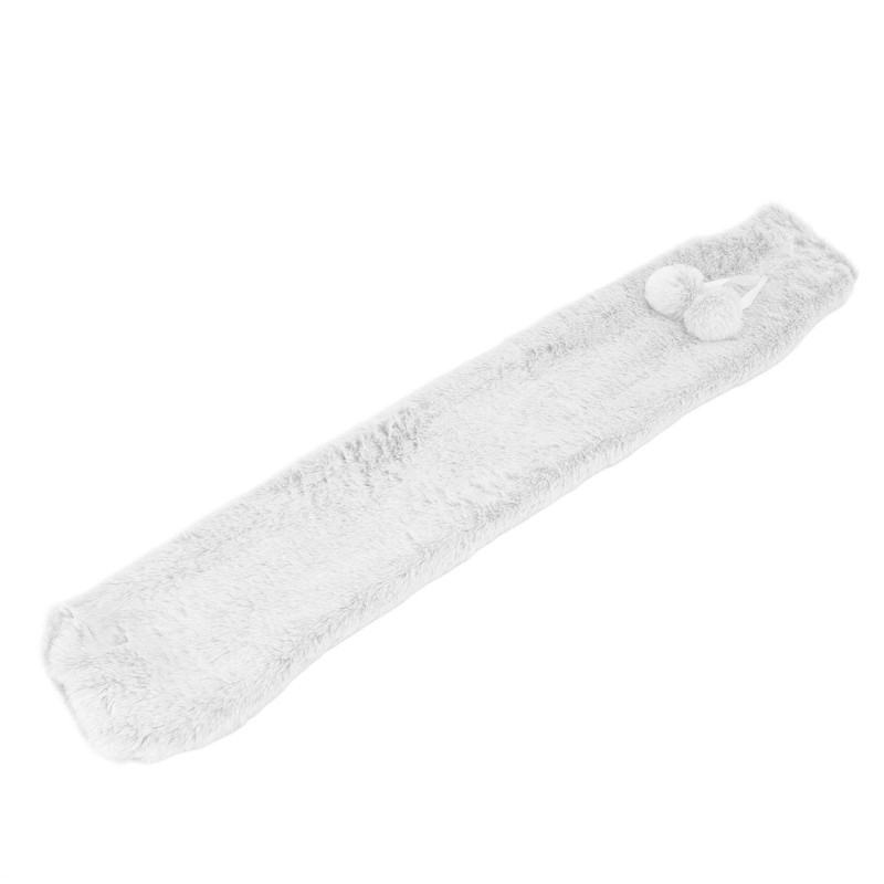 2000ML Hand Warm Water Bag Explosionproof Rubber Plush Hot Water