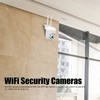 WiFi Security Cameras 1080P 2 Way Talk 2.4GHz WiFi 100‑240V