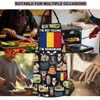 MYSOMY Romanian Kitchen Apron Romania Gift Romanian Themed Gifts Romanian