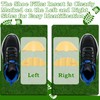 4 Pairs Shoe Filler Inserts, Anglecai Toe Filler Cushion Inserts