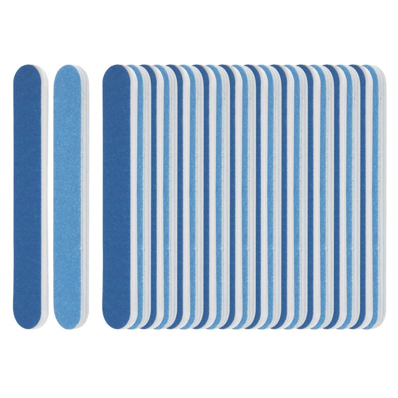 ForPro Professional Collection Mini Foam Board, Double-Sided Nail File, 220/320