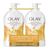 Olay Ultra Moisture Renewal Blend Body Wash, 35 fl. oz.,
