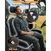 MDPROMCP Ranger XP 1000 Seat Cover, Split Back Ranger Seat