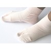 Orchid Flower Bunions Prevention Socks , , , safety pink,