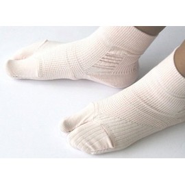 Orchid Flower Bunions Prevention Socks , , , safety pink,