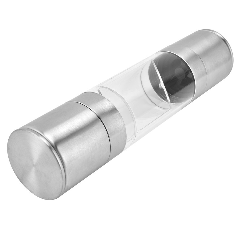 2 in 1 Manual Grinder Stainless Steel Hand Garlic Pepper