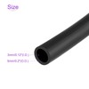 DMiotech 3mm x 5mm Full Length 1m Black Rubber Lubricant