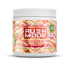 Nootrpicos con Cafena y Aminocidos  Productividad Energa, Enfoque y Concentracin Claridad  Mango Blueberry Suplemento Gamer                           