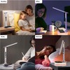 Morwealth LED Desk Lamp with 10W QI Wireless Charging, Flexo