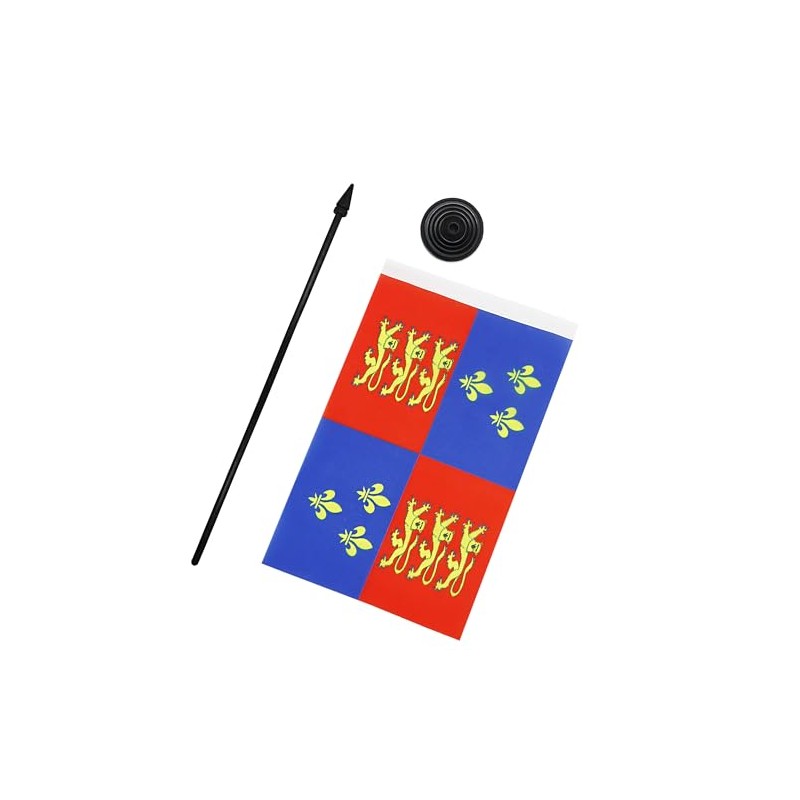 AZ FLAG Queen Elizabeth I of England Table Flag 8.5