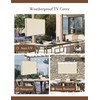 iBirdie Outdoor Waterproof and Weatherproof TV Cover with Zipper for