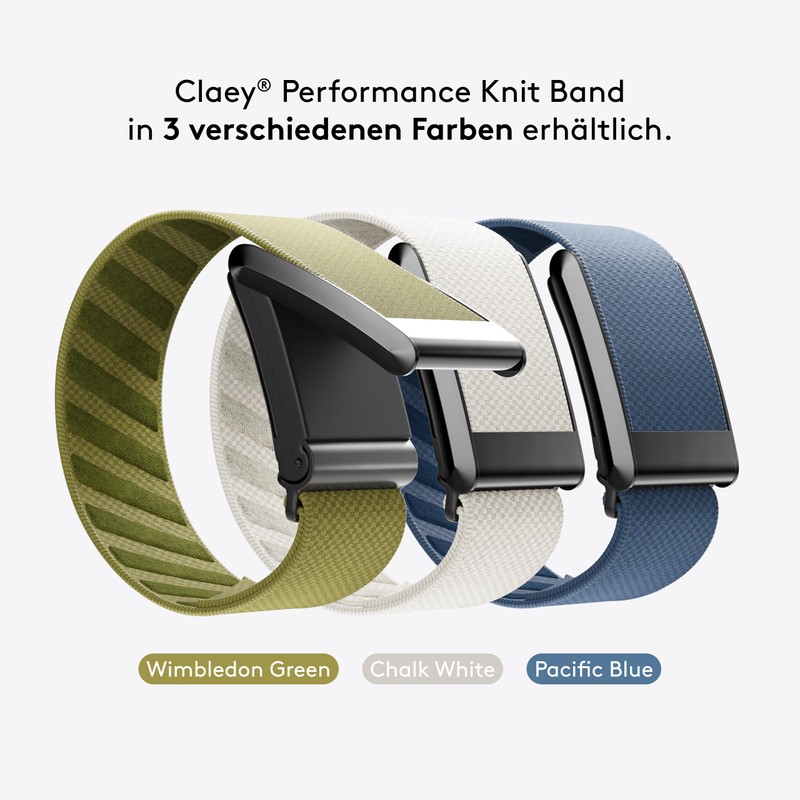 Claey Ultra Soft Performance Knit Replacement Strap Compatible with WHOOP