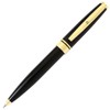La carterie 76000826 Ballpoint Pen Set Black & Gold with