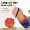 Heating Carpal Tunnel Wrist Support 6 Levels Reduce Soreness Heating
