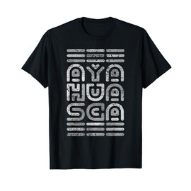 Ayahuasca Shaman, Brazil Peru Rainforest, Spiritual Ceremony T-Shirt