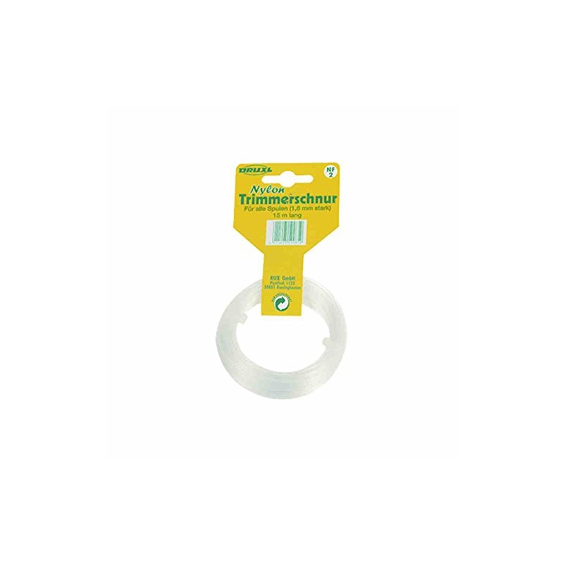H.G. 710-069 Nylon Trimmer Line 1.6 mm x 15 m