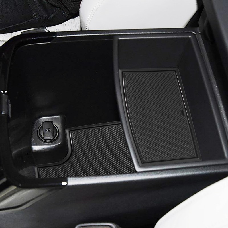 SENSHINE Cup Holder Insert Mat for Telluride Accessories 2025 2024
