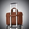 Samsonite Men's Cognac Leather Briefcase