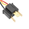 2pcs Car LED Headlight Decoder Radio Audio Anti Interference Error