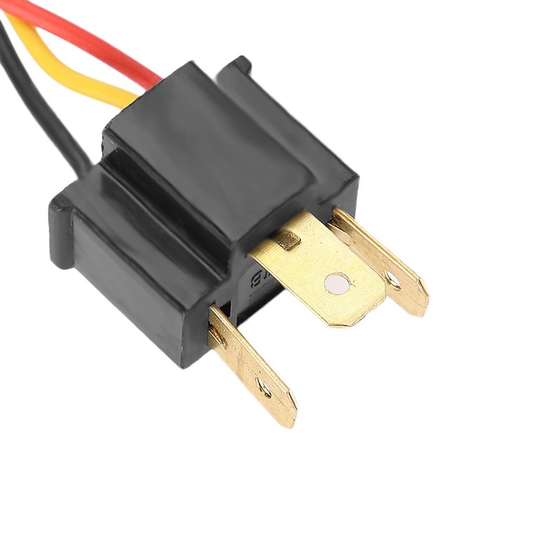 2pcs Car LED Headlight Decoder Radio Audio Anti Interference Error