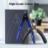 Microworld 3D Metal Model Tools, 2Pcs/Set Mini Flat Nose Plier