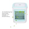 Desktop USB Air Conditioning Fan 3 Gear Speed Control Household