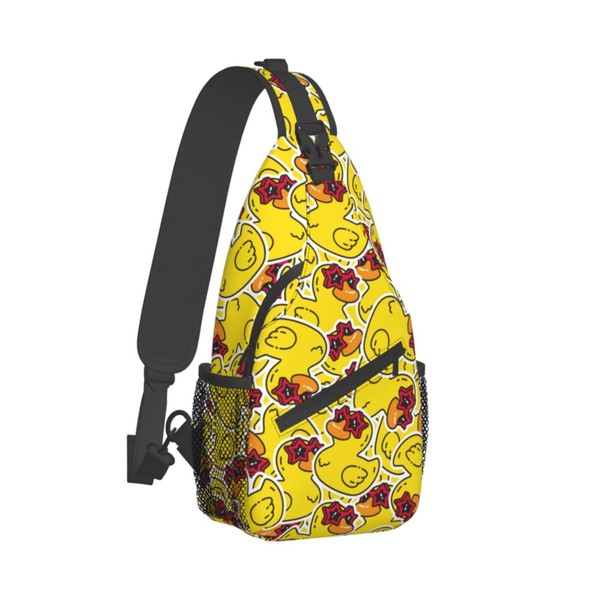 Yaemikoo - Mochila bandolera tipo bandolera, informal, para viajes, senderismo,