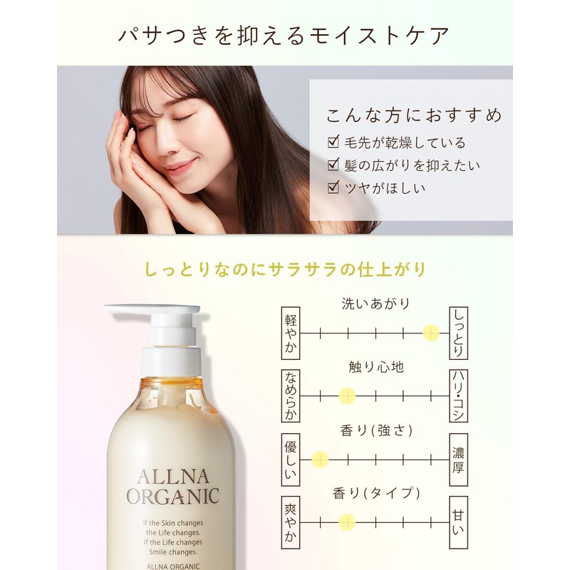 Oruna Organic Treatment Moisture Additive-Free Beauty Ingredients Made in Japan
