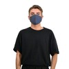 Basic Sense 100% Cotton Washable Reusable Skin Friendly Plain Face