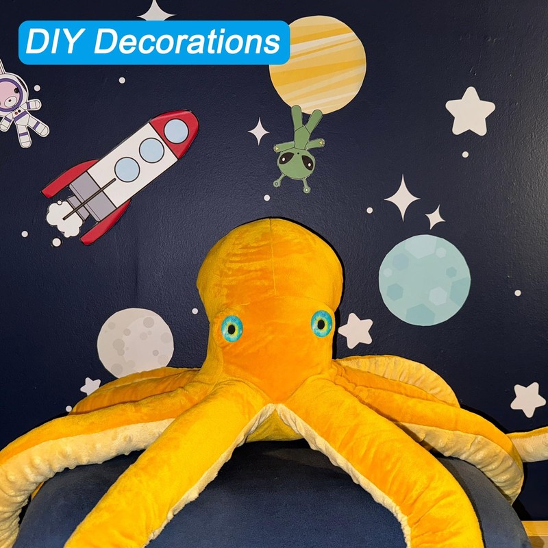 PATIKIL 16mm Dragon Eyes, 20 Pairs Round Glass Eyes Animals