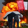 Inf-way Emergency Fire Blanket for Home and Kitchen, 5 Size
