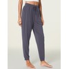 LazyCozy Bamboo Viscose Jogger Pajama Pants for Women Soft Lightweight