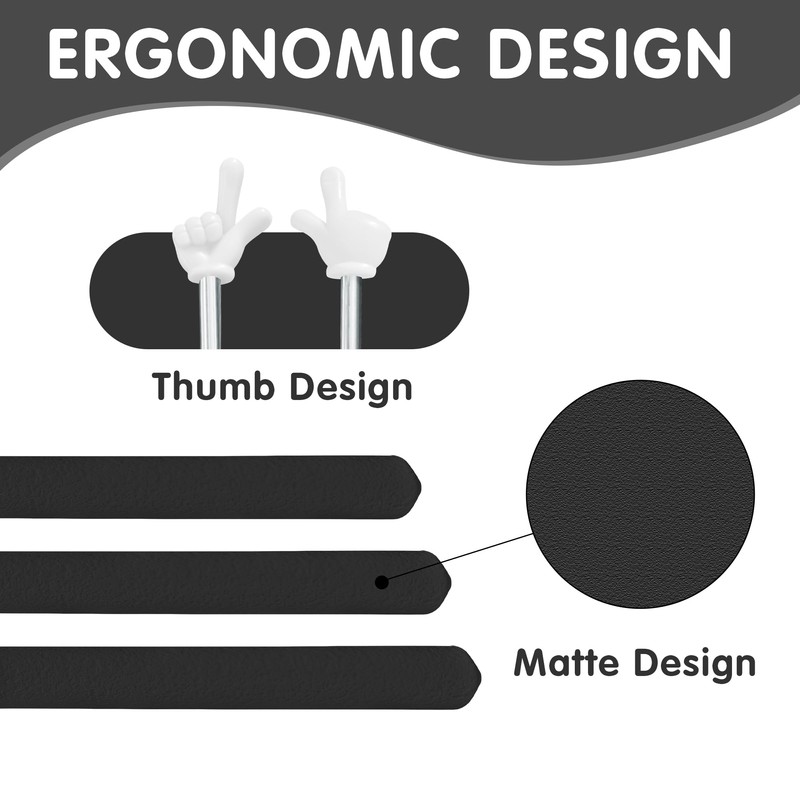 3Pcs Telescopic Teachers Pointer, Manual Teaching Stick, Conference Guide Stick