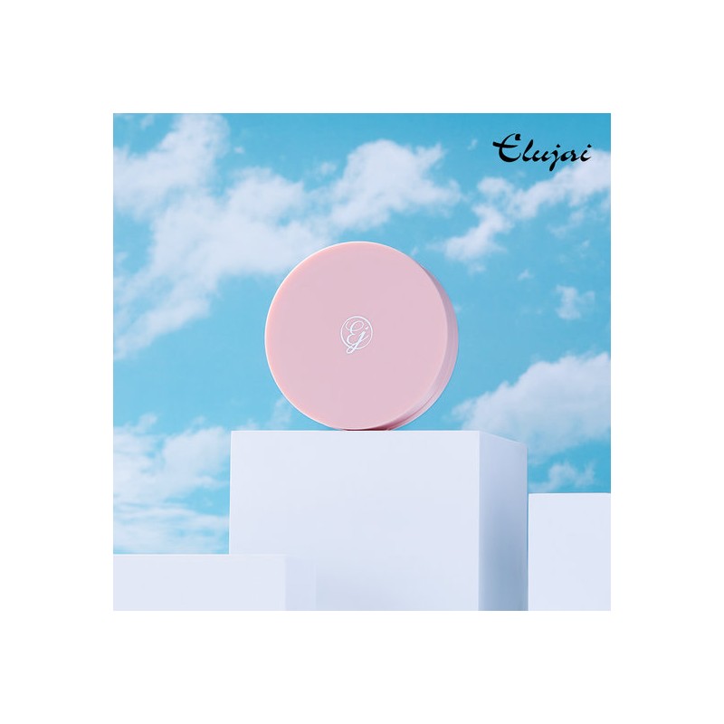 Eluzai Collagen Cushion 15g 3 Types SPF50+ Sun Cushion Foundation-Free