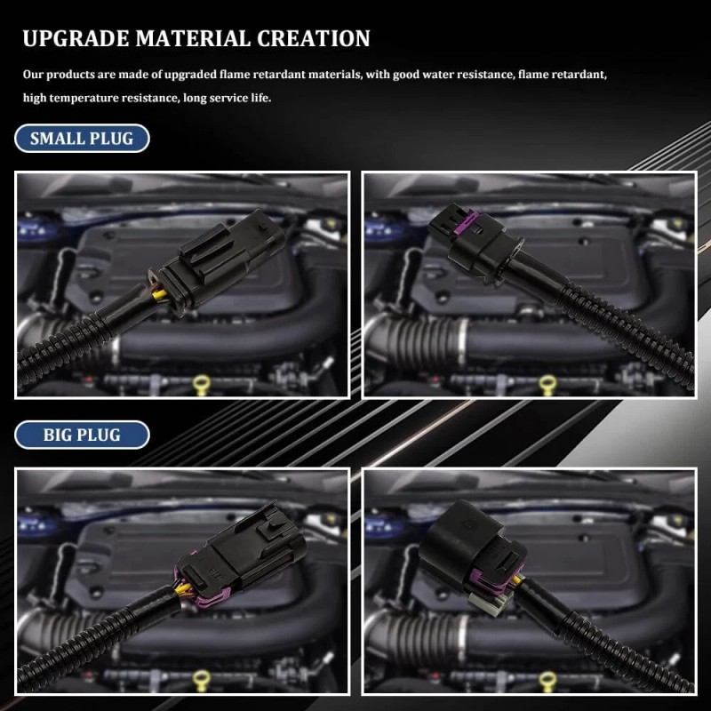 Unbranded Auto Start Stop Harness- Disable Eliminator for for 2019-2024