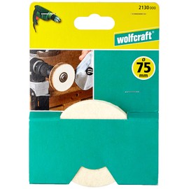 wolfcraft Felt Buffing Pad I 2130000