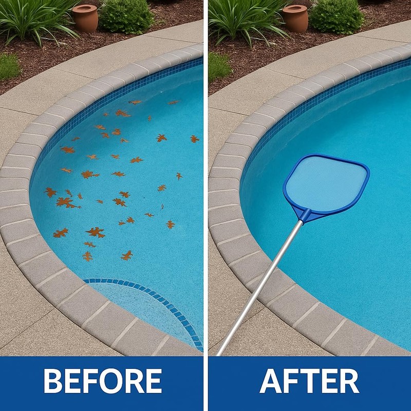 JED Pool Tools 40-376 Hand Skimmer Net for Hot Tubs