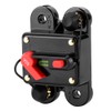 Car Audio Automatic Manual Reset Fuse Holder Circuit Breaker 12V
