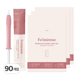 Formienne Probiotics Inner Care Gel, 54g, 3 pieces / 포미엔느 프로바이오틱스 이너 케어젤, 54g, 3개