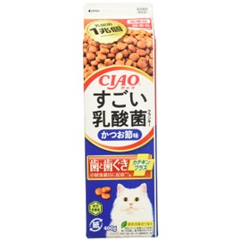 CIAO Dry Amazing Lactic Acid Bacteria Cranky Milk Pack, Bonito Flavoring, 14.1 oz (400 g)