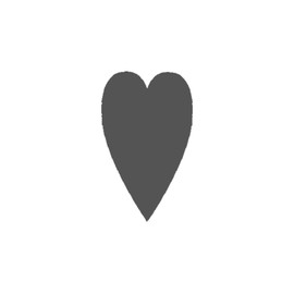 Vaessen Creative Craft Paper Punch - Heart - 3 x 4,9 cm - Circle Cutter for Crafting and Card Making