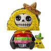 Furrybones Pancho Dressed as a Food Favorite Taco Comes Fully