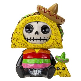 Furrybones Pancho Dressed as a Food Favorite Taco Comes Fully Load